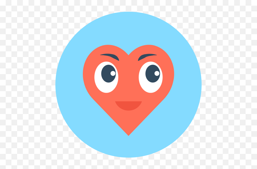 Heart Emotion Png Icon - Circle Emoji,Heart Emotion