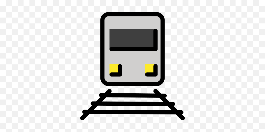 Train Emoji - Zug Emoji,Train Emoticon