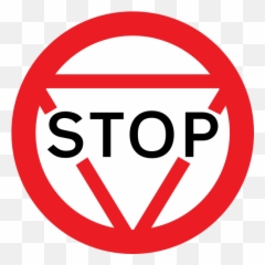 Driving Test Tips - Stop Sign Emoji