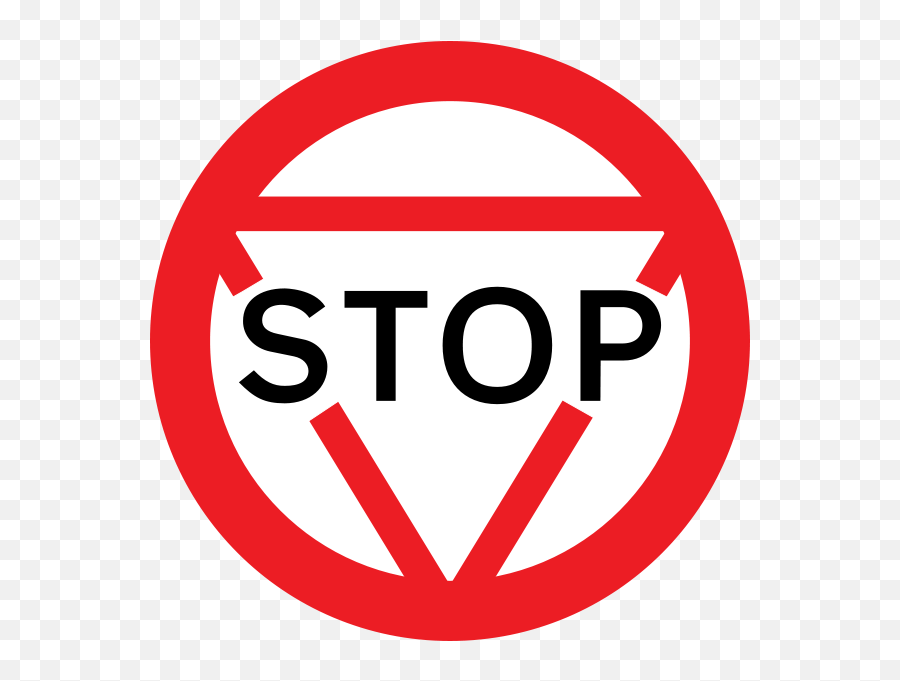 Driving Test Tips - Stop Sign Emoji,Stop Sign Emoticon
