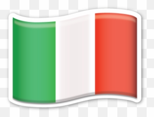 Flag Of Italy In 2019 - Bandera De Italia Emoji,Italian Flag Emoji