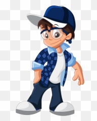 Glasses Clipart Child - Boy With Sunglasses Clipart Png Handsome Boy Cartoon Png Emoji,Emoji Wearing Sunglasses