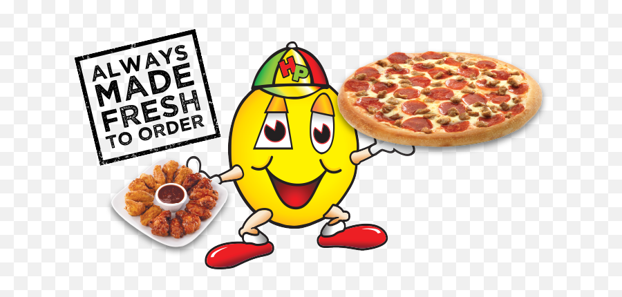 Own A Happys - Pizza Emoji,W Emoticon