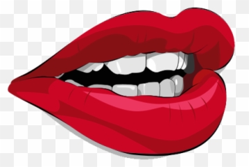 Symcp42 - Mouth Clip Art Emoji,Lips Sealed Emoji