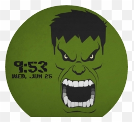 Head Clipart Hulk - Emoji