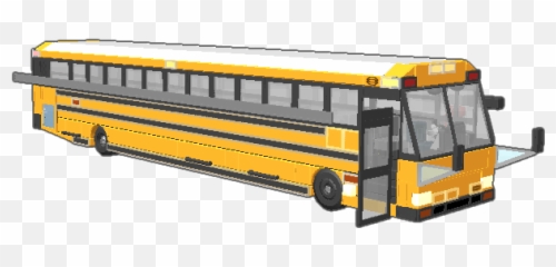 Blocksworld - School Bus Emoji