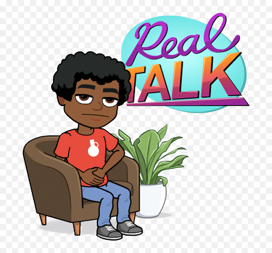 Fake News - Bitmoji Real Talk Emoji,Fake News Emoji