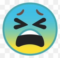Tired Clipart Face - Emoji Vomi