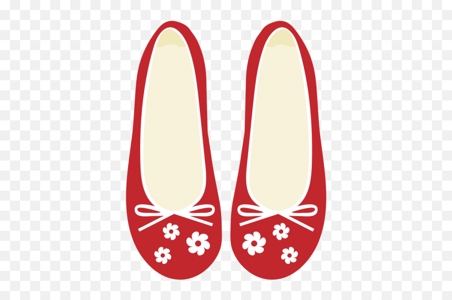 Flat Shoes Clipart - Woman Shoes Clipart Emoji,Ballet Shoe Emoji