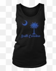 South Carolina State Flag Shirt Emoji