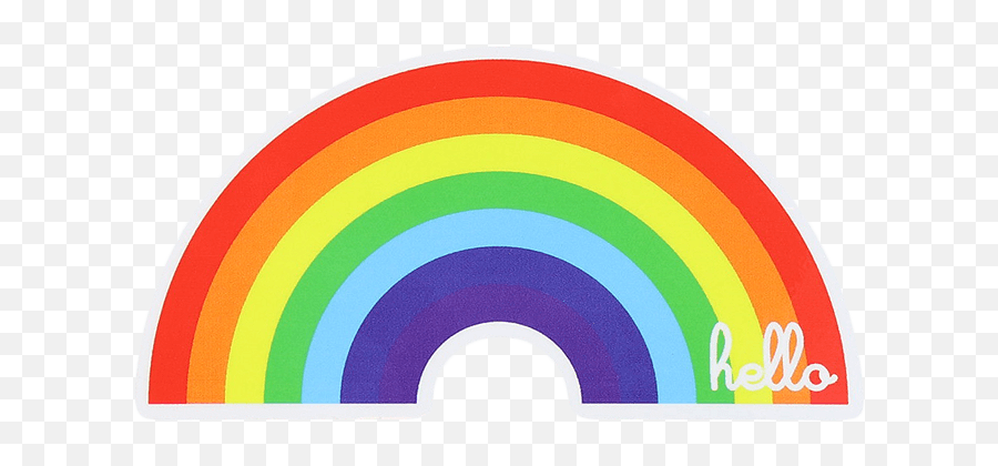 Transparent Png Clipart Free Download - Circle Emoji,Rainbow Emoticon