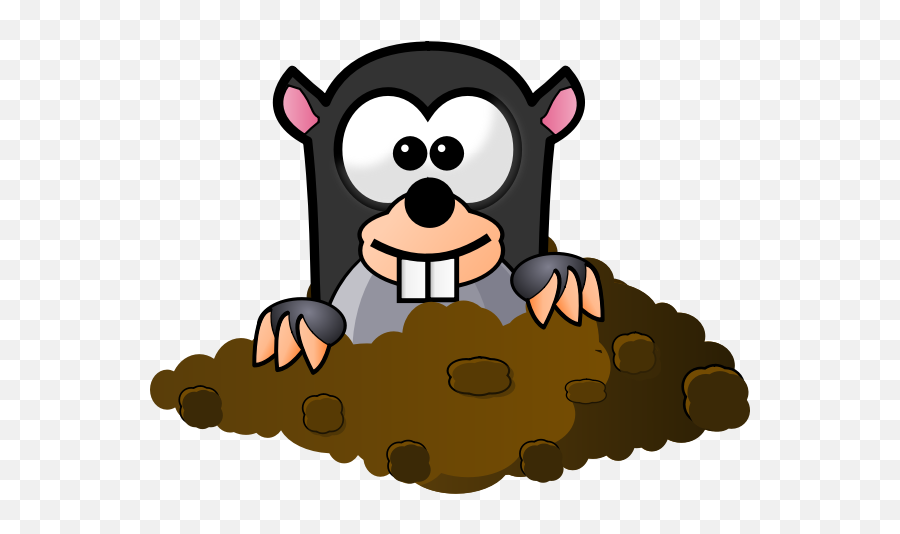 Cartoon Mole - Mole Clip Art Emoji,Native American Emoji Flag