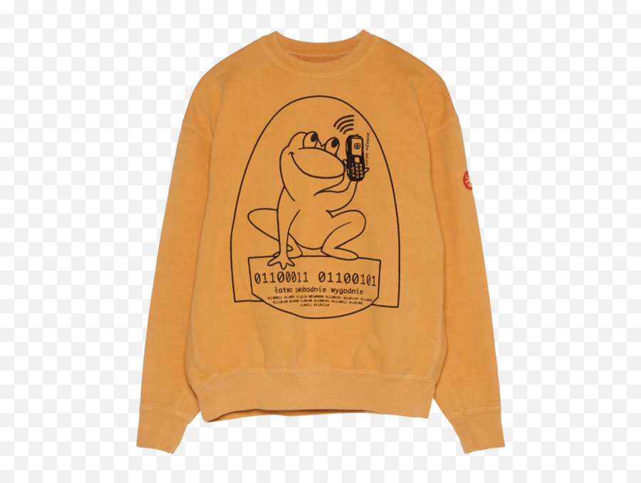 Cav Collab - Cav Empt Frog Sweatshirt Emoji,Devastated Emoji