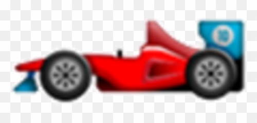 Nascar Clipart Racer Car Transparent Free - Formula 1 Emoji