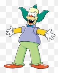 Clown Transparent Picture Hq Png Image - Simpsons Krusty Emoji,Iphone Clown Emoji