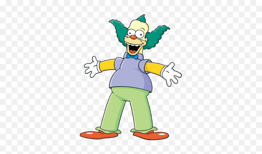 Clown Transparent Picture Hq Png Image - Simpsons Krusty Emoji,Iphone Clown Emoji