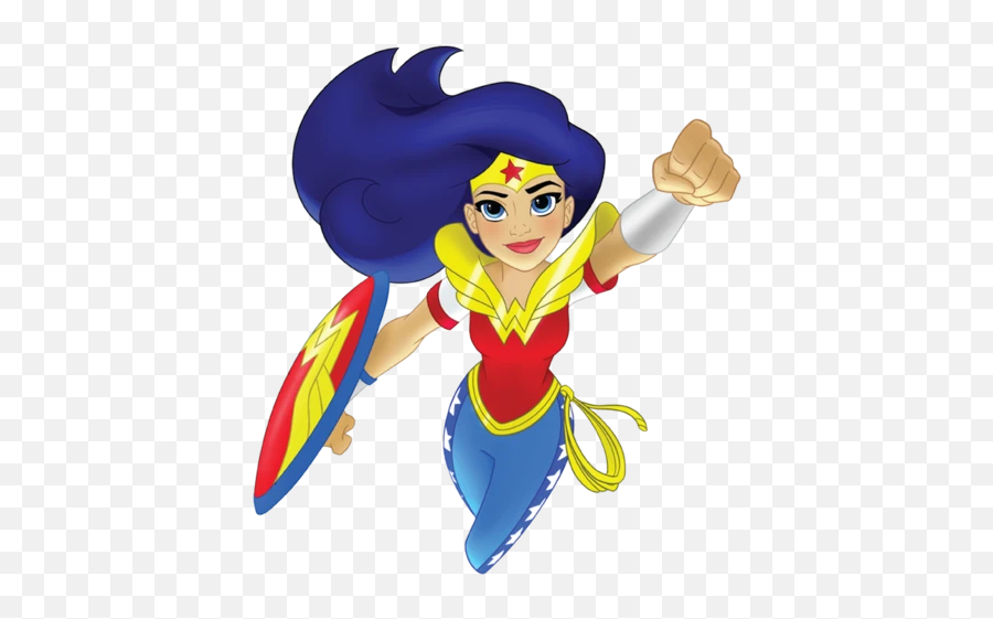 Wonder Woman - Wonder Woman Dc Superhero Girls Emoji,Wonder Woman Emoji