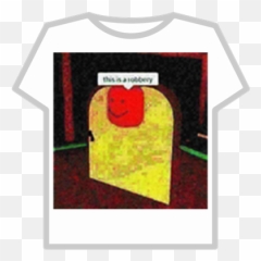 This Is A Robbery - Roblox T Shirt Hack Emoji,Deep Fried Emojis