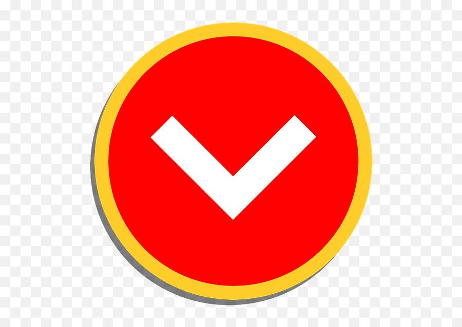 Free Down Arrow Arrow Images - Circle Emoji,How To Get Ios 9 Emojis On Ios 10