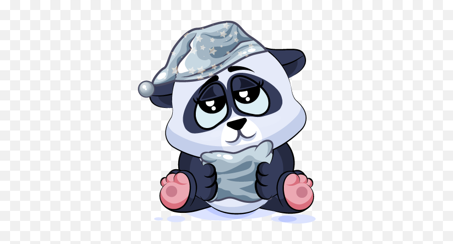 Panda Emoji Stickers - Whatsapp Stickers Cute Panda,Emoji High