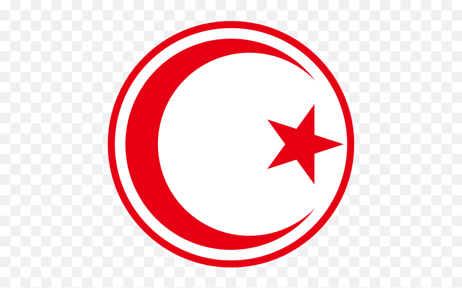 Roundel Of Tunisia - Drabo Tunis Emoji,Tunisia Flag Emoji