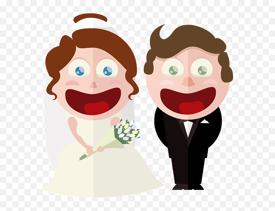 Grooms Marriage Bride - Coletor De Lixo Png Emoji,Wedding Anniversary Emoji