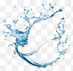 Wet Clipart Splashing - Transparent Background Water Png Emoji