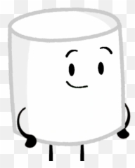 Marshmallow - Clip Art Emoji,Marshmallow Emoticon