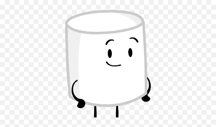 Marshmallow - Clip Art Emoji,Marshmallow Emoticon