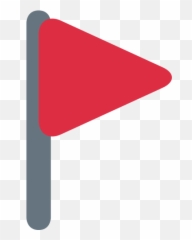 Triangular Flag Emoji Meaning With Pictures - Emoji Localização,Red Flag Emoji