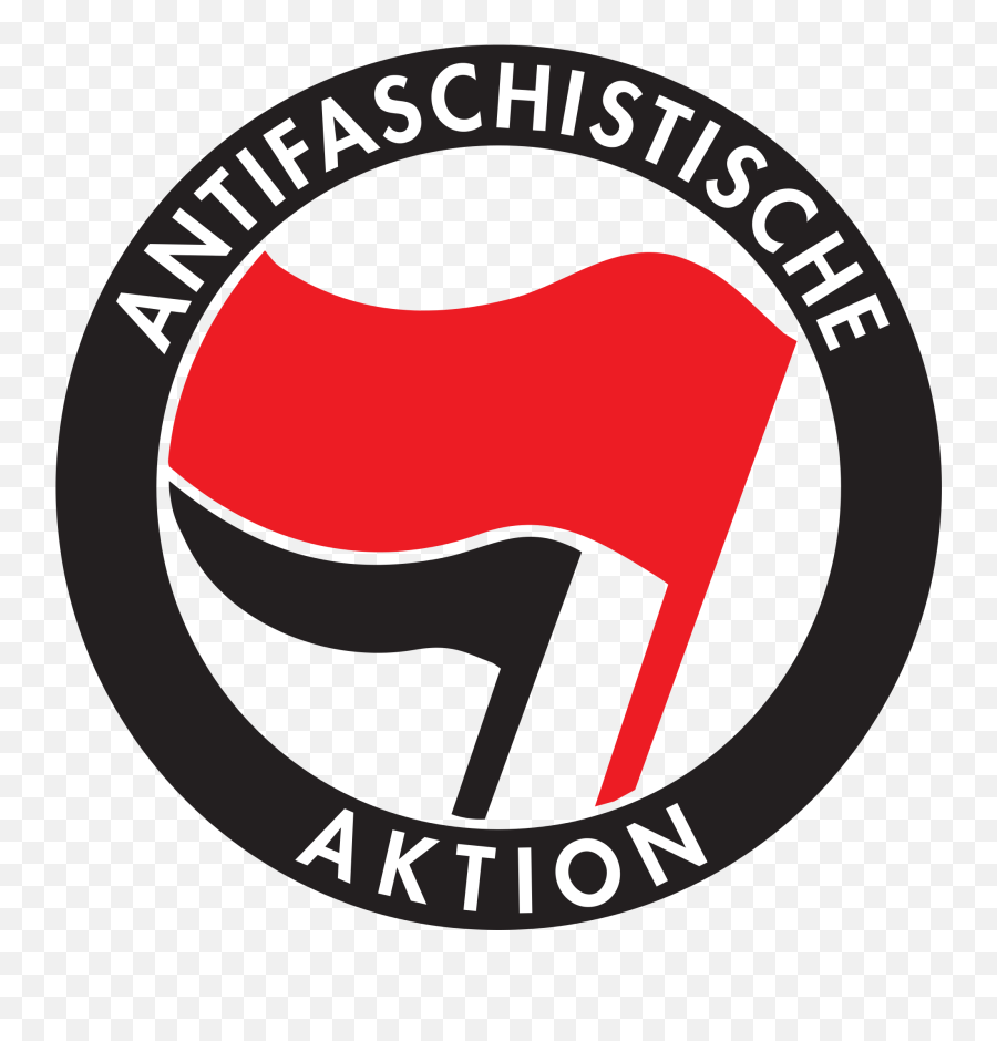 Antifa Cross The Line In Advocating - Antifaschistische Aktion Emoji,Antifa Emoji