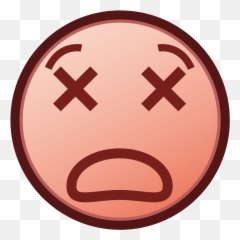 Phantom Open Emoji 1f632 - Cross Eyes Emoji Png,Clock Emoji