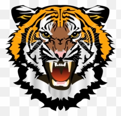 Download Tiger Face File Hq Png Image - Head Vector Emoji