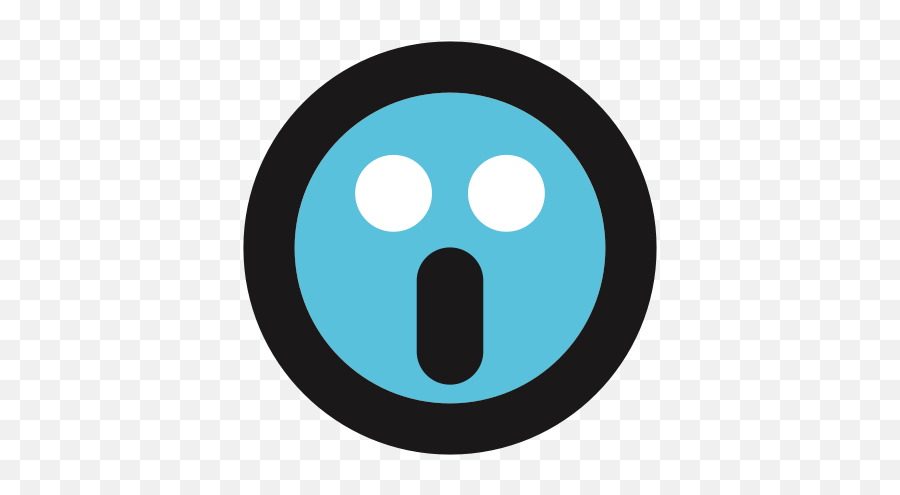 Emoji Frightened Ghost Horror - Circle,Snapchat Emoji Ghost