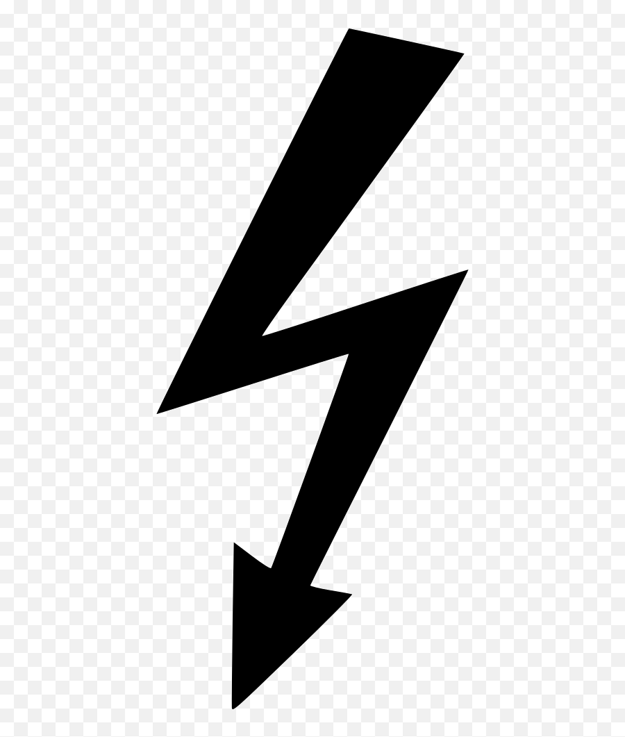 Lightning Clipart Svg Lightning Svg - Electricity Symbol Png Emoji,Lightning Bolt Arrow Emoji