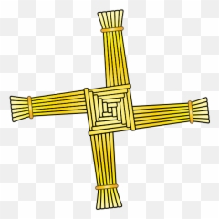 St Brigid C - Cross Vector Emoji