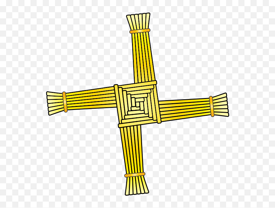 St Brigid C - St Cross Vector Emoji,Jesus Cross Emoji Symbol