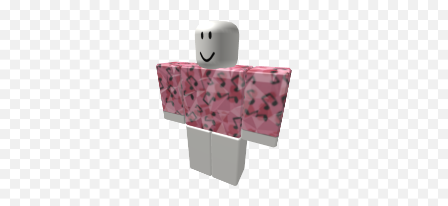 Pink Musica Shirt Time Edition - Roblox Free T Shirt For Girl Emoji,Emoticon Musica