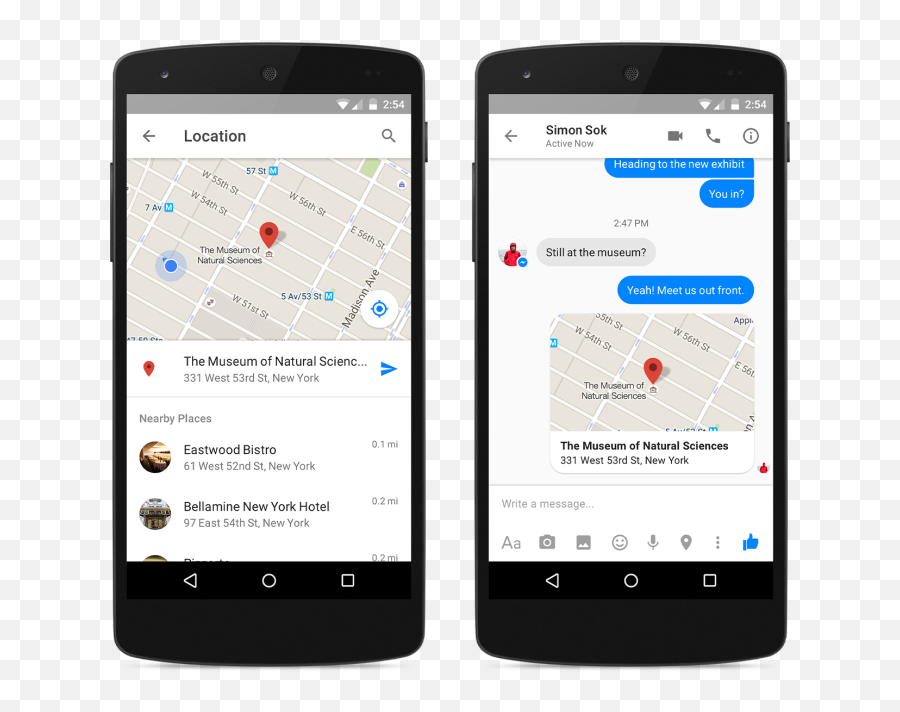 Facebook - Share Location On Messenger Emoji,Shocker Emoji Copy And Paste