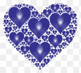 Crazy Heart Clipart No Background In - Shape Love Emoji