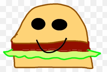 Talking Hamburger 2 - Clip Art Emoji,Hamburger Emoticon