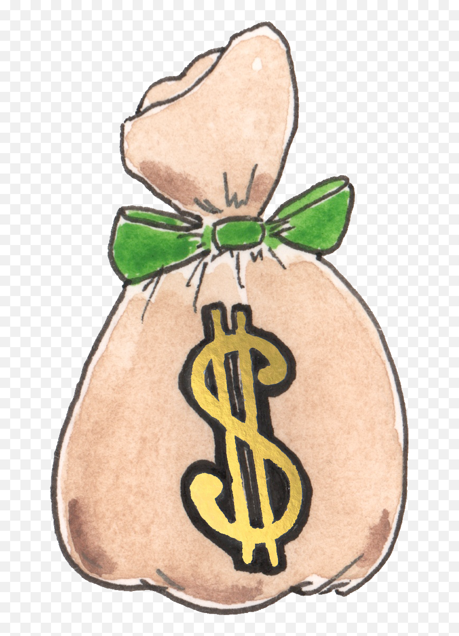 Money Bag Clipart - Full Size Clipart 2467404 Pinclipart Clip Art Emoji,Money Bag Emoji