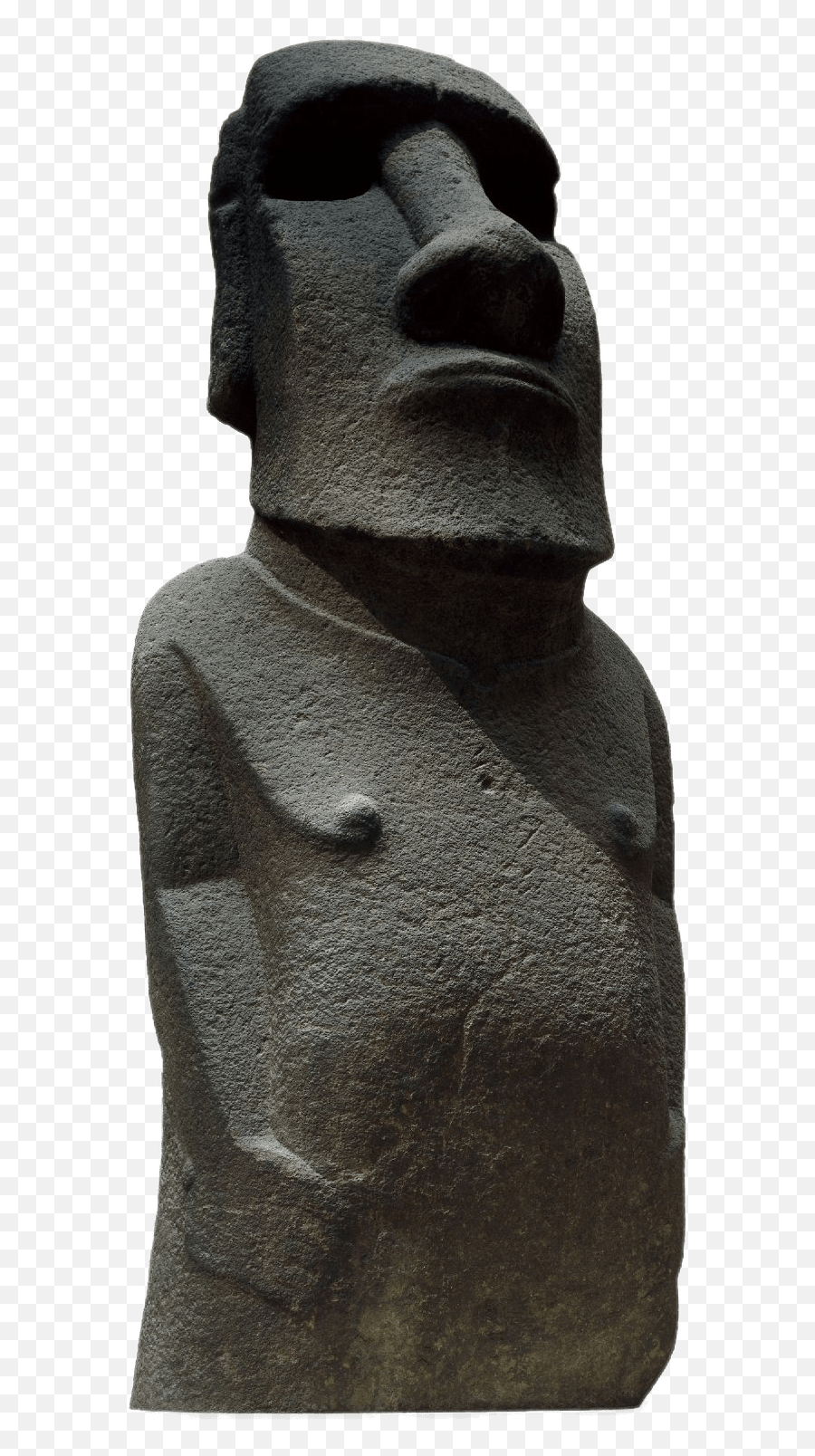 Moai Png - British Museum Emoji,Moyai Emoji