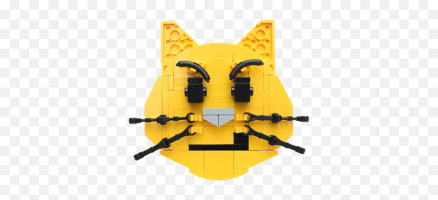Brickmoji By Charles Hunt - Lego Emoji,Flushed Face Emoji