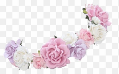 Flower Crown Snapchat Filter - Transparent Flower Crown Png Emoji,Purple Flower Emoji