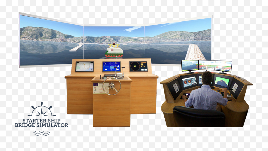 Ship Bridge Simulators - Stcw Ecdis Radar Arpa Gmdss Luxury Yacht Emoji,Bridge Emoji
