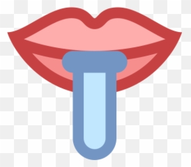 Saliva Test Icon - Free Download PNG and Vector Clip Art Emoji