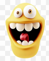 Devil Emoji Png Pic - Can T Wait Clipart,Fang Emoji