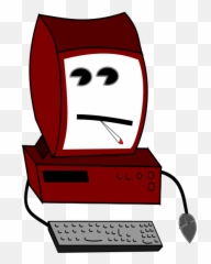 Big Computadora - Computer Emoji,Emoji On Pc