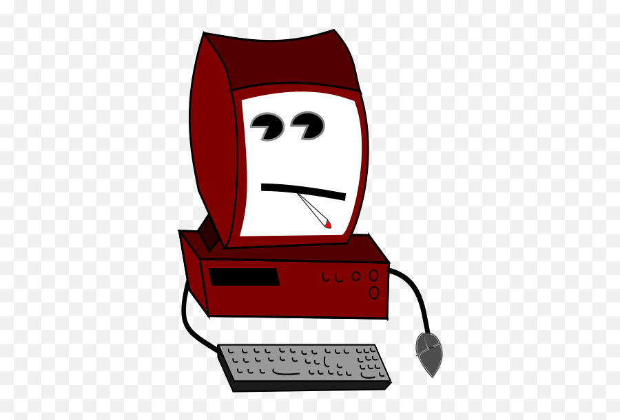 Big Computadora - Computer Emoji,Emoji On Pc